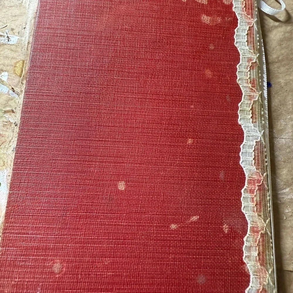 Handmade Journal The Dog Violet Fairy Book Cover